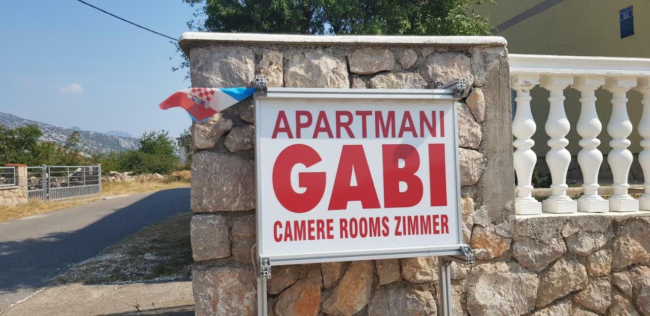 Apartmani Gabi セサリサ エクステリア 写真